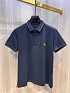 Мужское поло Hermes Premium - Navy
