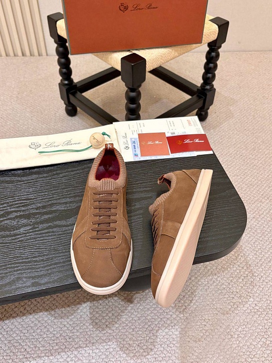 Мужские кроссовки Loro Piana Soho 2.0 Walk