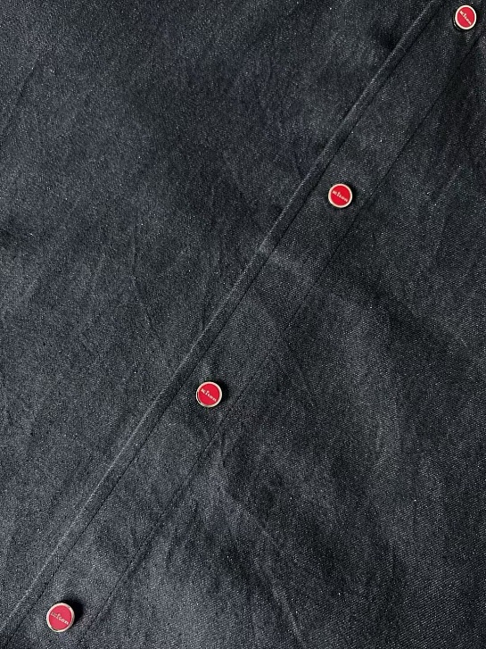 Мужская рубашка Kiton Premium - Grey Denim