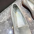 Замшевые лоферы Brunello Cucinelli tassels - Light Grey
