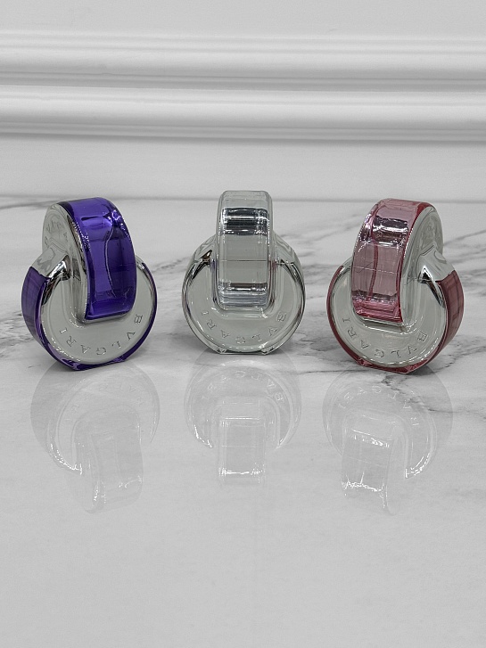 Набор парфюмерной воды Bvlgari Omnia (3x30 мл)