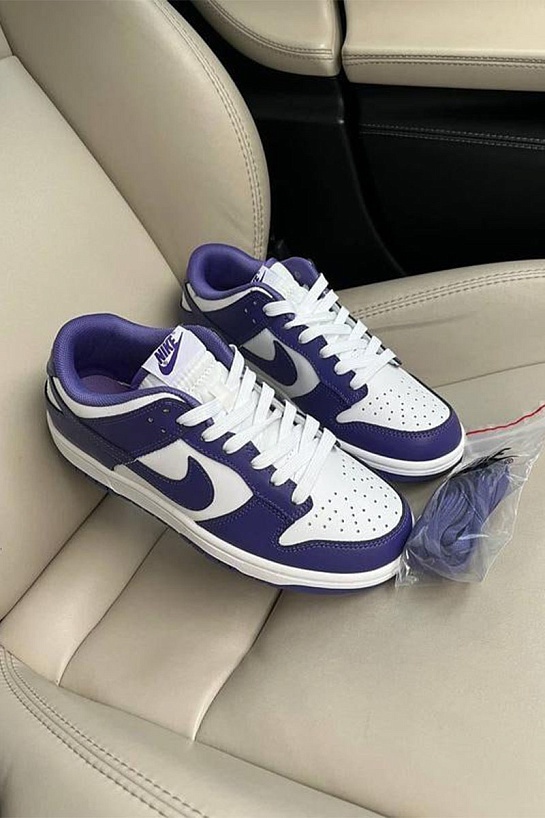 Кроссовки Nike Dunk Low Championship Court Purple