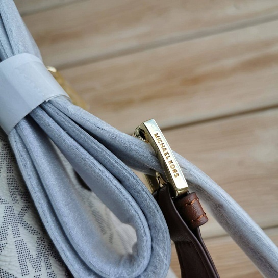 Кожаный рюкзак Michael Kors Rhea 32x27 см