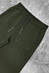 Мужские спортивные штаны Armani Exchange зелёного цвета