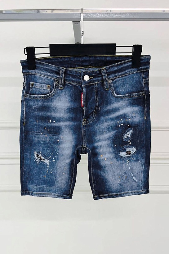 Мужские джинсовые шорты Dsquared2