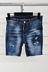 Мужские джинсовые шорты Dsquared2