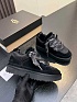 Женские замшевые ботинки UGG Lowmel