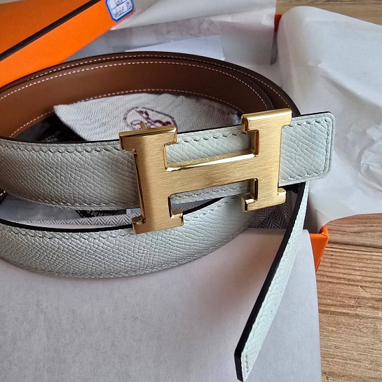 Кожаный ремень Hermes