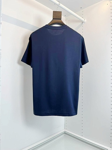Мужская футболка Hermes horse logo - Navy   