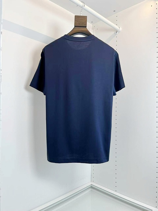 Мужская футболка Hermes horse logo - Navy