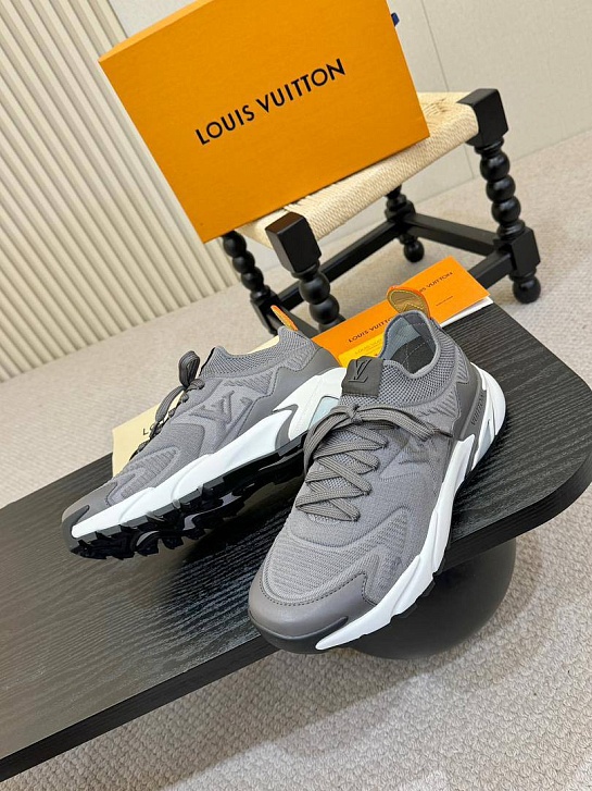 Мужские кроссовки Louis Vuitton Runner Tatic - Grey