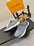Мужские кроссовки Louis Vuitton Runner Tatic - Grey