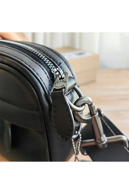 Кожаная сумка Coach Graham 25x18 см (3 расцветки)