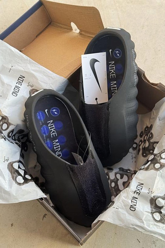 Слайды Nike Mind 001 Mules x Fragment