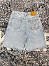 Джинсовые шорты Louis Vuitton Premium - Washed Indigo