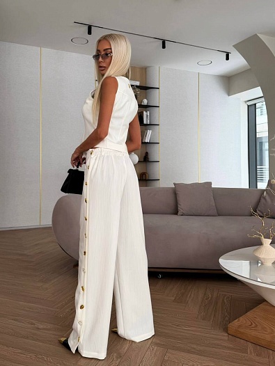 Женский костюм Schiaparelli premium - White   