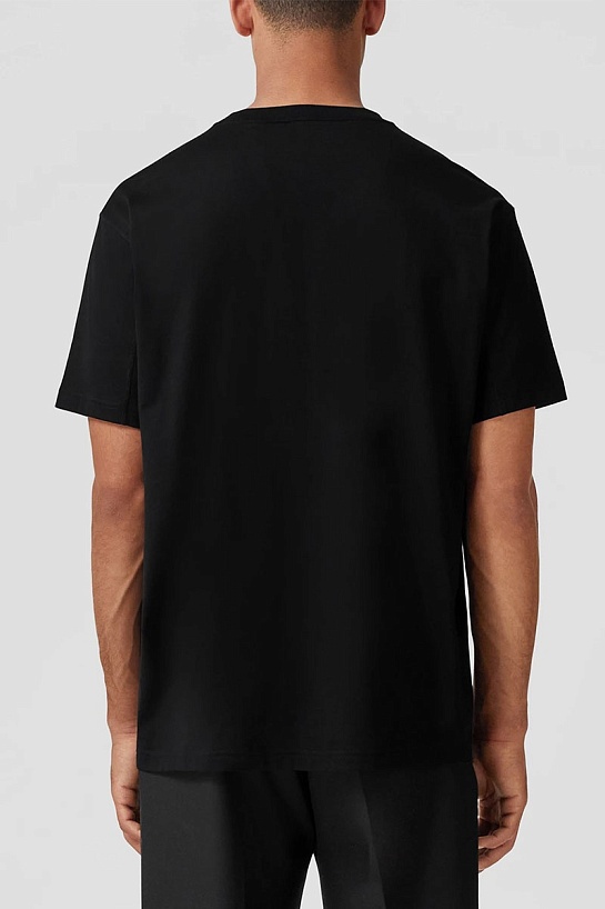 Оверсайз футболка Burberry England - Black
