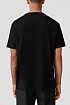 Оверсайз футболка Burberry England - Black