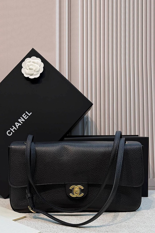 Кожаная сумка Chanel premium 32x19.5x10 см