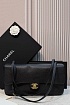 Кожаная сумка Chanel premium 32x19.5x10 см