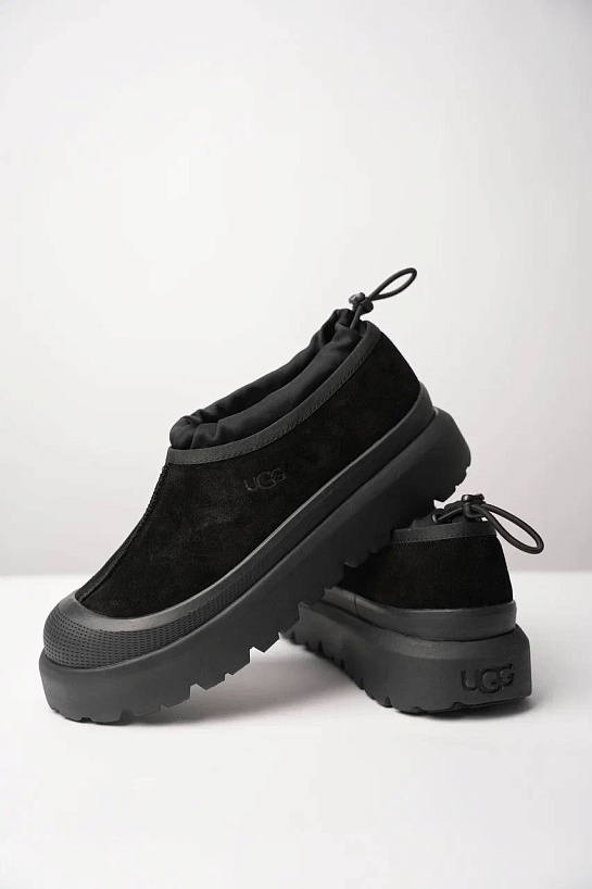 Ботинки с мехом UGG Tasman Weather Hybrid - Black