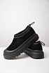 Ботинки с мехом UGG Tasman Weather Hybrid - Black