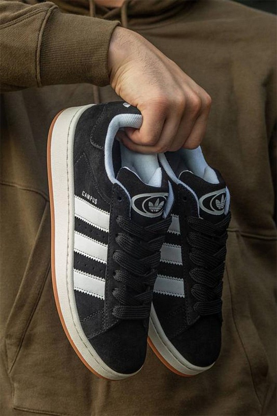 Кроссовки Adidas Campus - Black / White