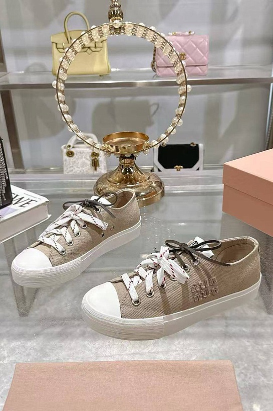 Женские кроссовки MIU MIU premium