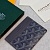 Кожаный кардхолдер Goyard Saint Sulpice premium 10.5x7 см