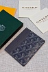 Кожаный кардхолдер Goyard Saint Sulpice premium 10.5x7 см