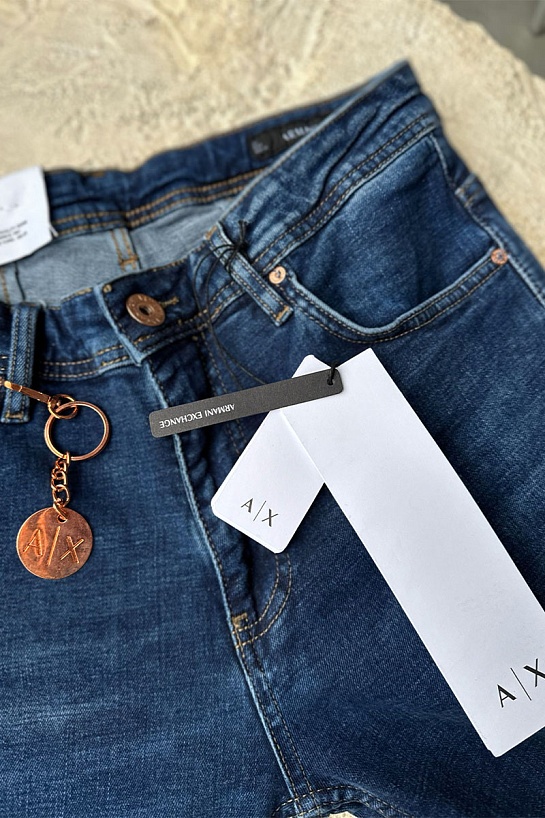 Синие джинсы Armani Exchange Slim Fit