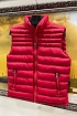 Мужской красный жилет Tommy Hilfiger