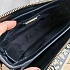 Кожаная сумка Versace Jeans Conture 22x15 см - Black