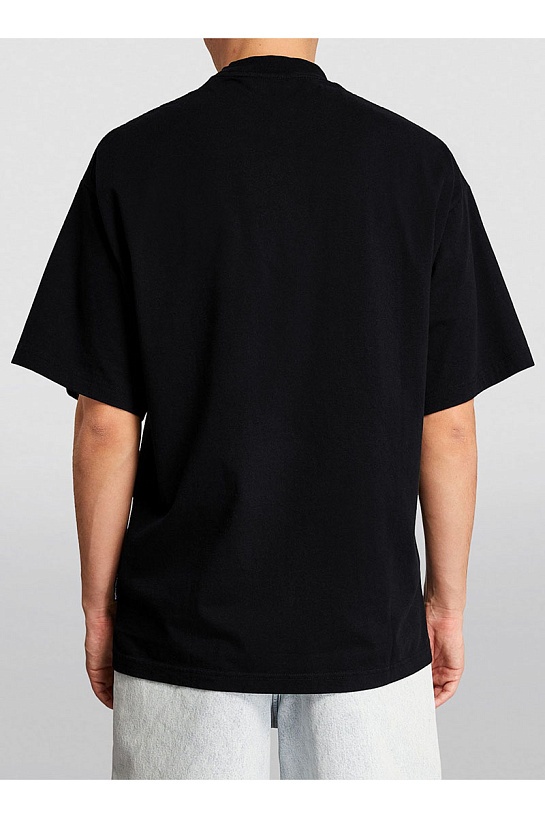 Мужская чёрная футболка Palm Angels I LOVE PA