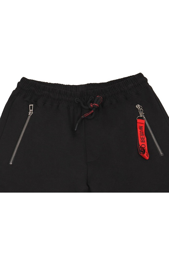 Чёрные спортивные штаны Hugo Boss Berlin