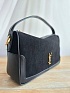 Замшевая сумка Yves Saint Laurent 29x18 см
