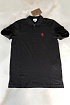 Мужское поло Burberry TB logo-embroidered - Black