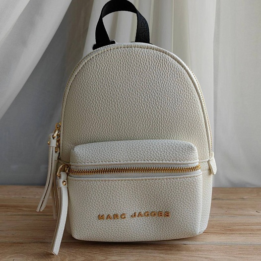 Кожаный рюкзак Marc Jacobs 25x19 см   