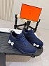 Мужские синие кроссовки Hermes Bouncing