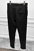 Спортивные штаны Loro Piana logo-embroidered - Black