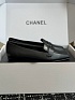 Женские кожаные лоферы Chanel premium