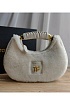 Сумка Tom Ford Bianca Shearling Mini Hobo 19x26 см