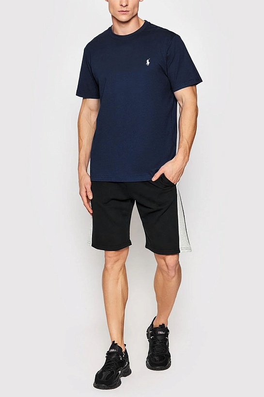 Тёмно-синяя футболка Роlо Ralрh Lаurеn basic