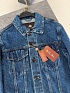 Женская джинсовая куртка Loro Piana premium - Blue