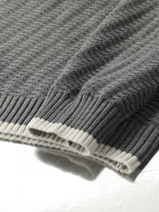 Мужской свитер Brunello Cucinelli premium - Brown