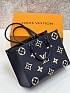 Женская сумка Louis Vuitton Onthego MM Premium 35x27x14 см - Navy