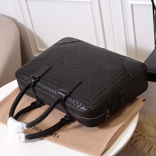Кожаный портфель Bottega Veneta Premium 41x30x9 см