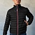 Мужская чёрная куртка Moncler Benamou