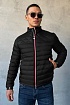 Мужская чёрная куртка Moncler Benamou