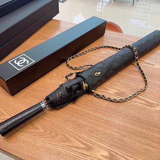 Складной зонт Chanel premium   